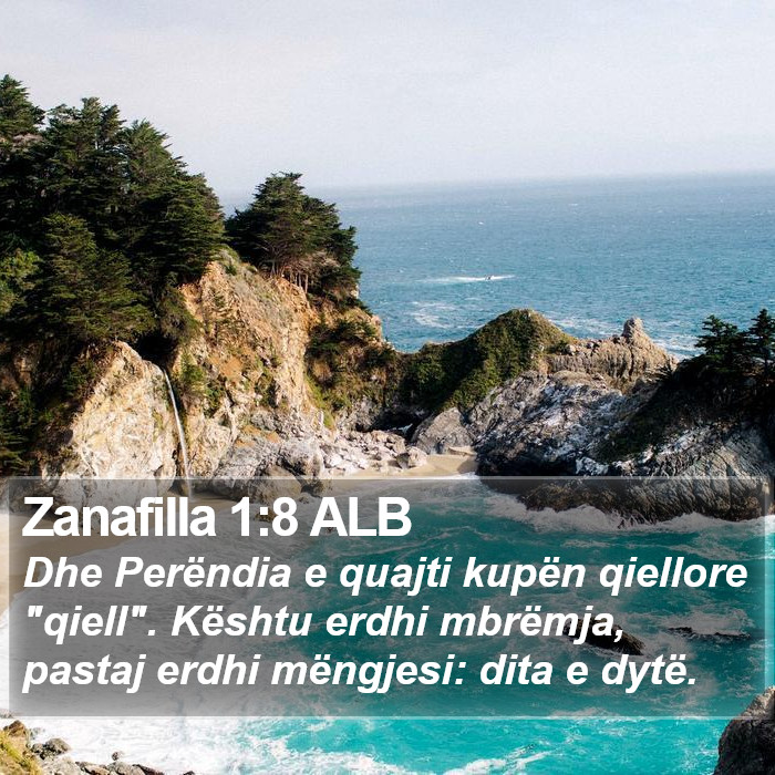 Zanafilla 1:8 ALB Bible Study