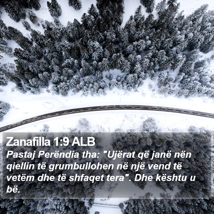 Zanafilla 1:9 ALB Bible Study