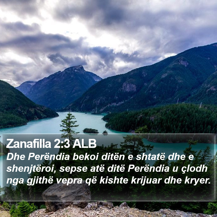 Zanafilla 2:3 ALB Bible Study