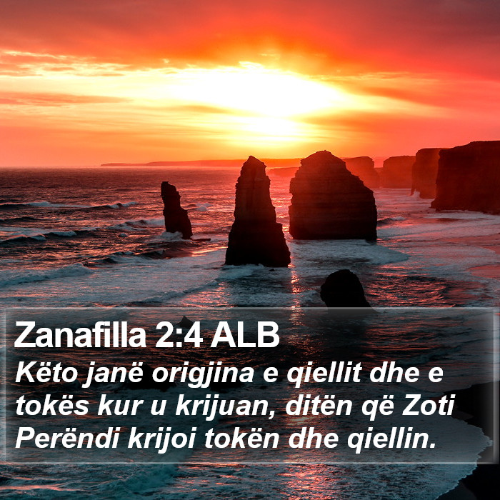 Zanafilla 2:4 ALB Bible Study