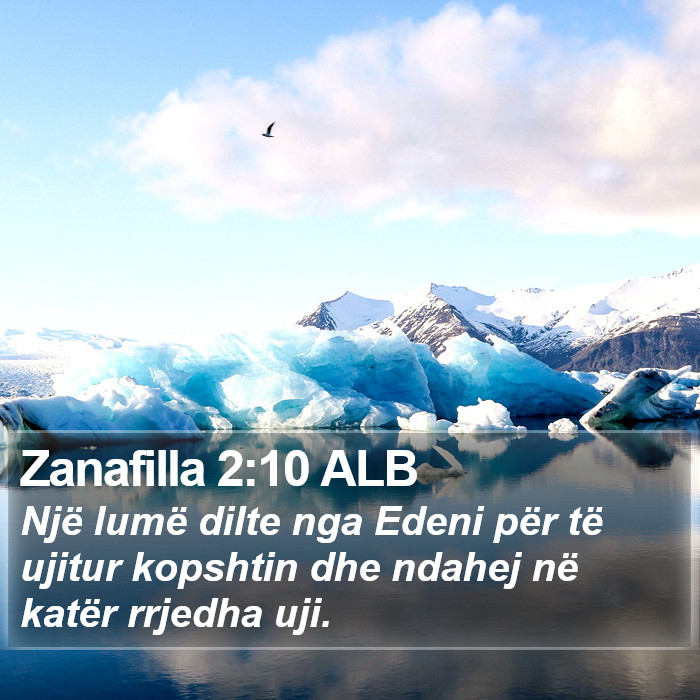 Zanafilla 2:10 ALB Bible Study