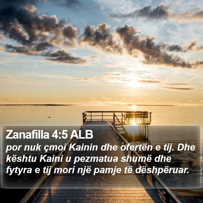 Zanafilla 4:5 ALB Bible Study