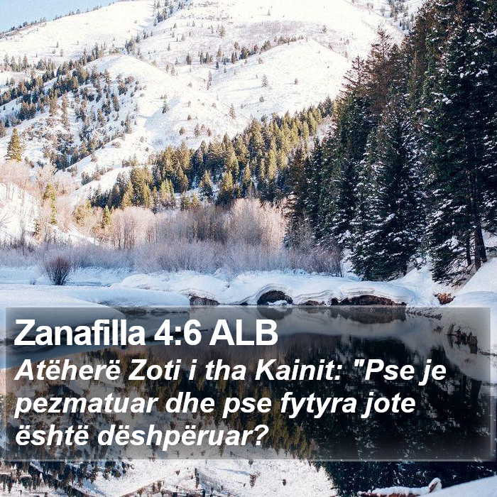 Zanafilla 4:6 ALB Bible Study