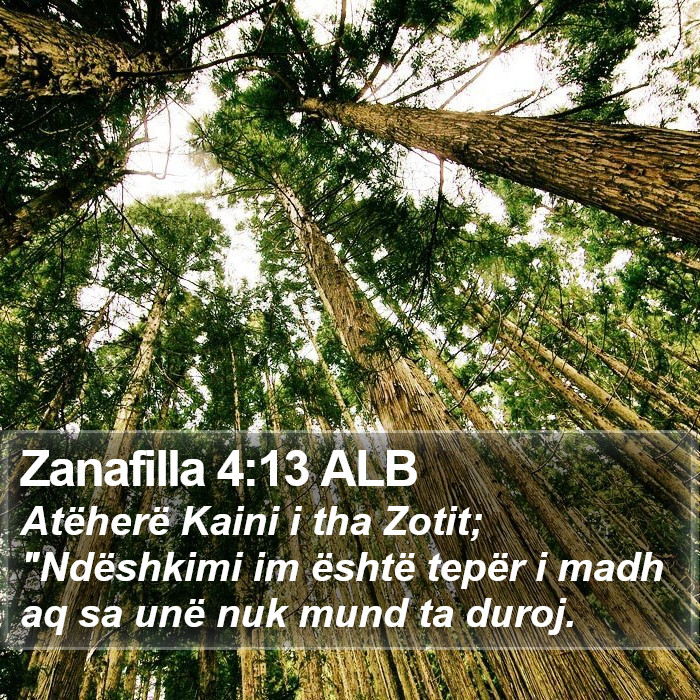 Zanafilla 4:13 ALB Bible Study