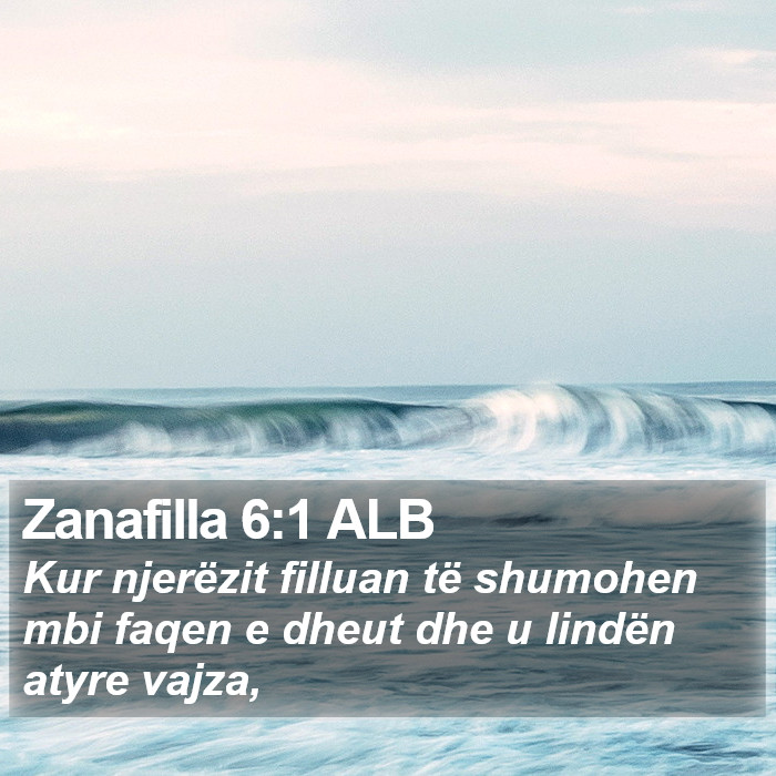 Zanafilla 6:1 ALB Bible Study