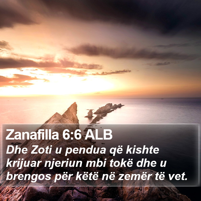 Zanafilla 6:6 ALB Bible Study