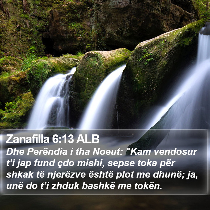 Zanafilla 6:13 ALB Bible Study