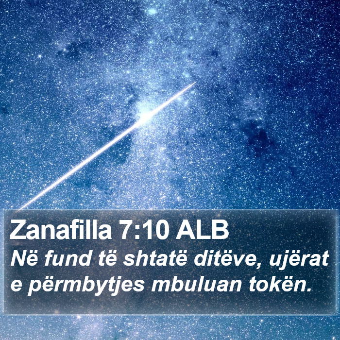 Zanafilla 7:10 ALB Bible Study