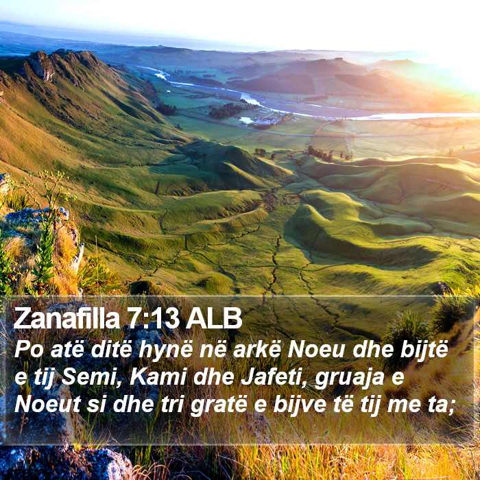 Zanafilla 7:13 ALB Bible Study