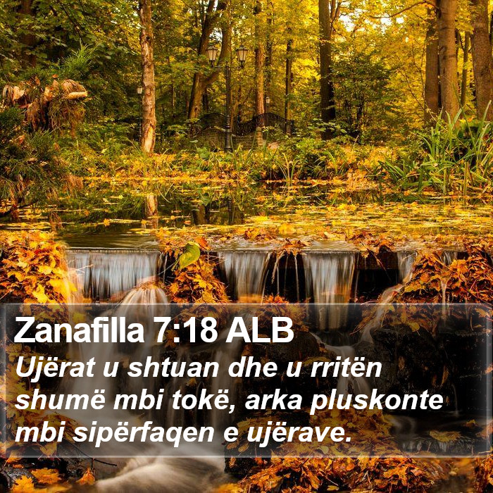 Zanafilla 7:18 ALB Bible Study