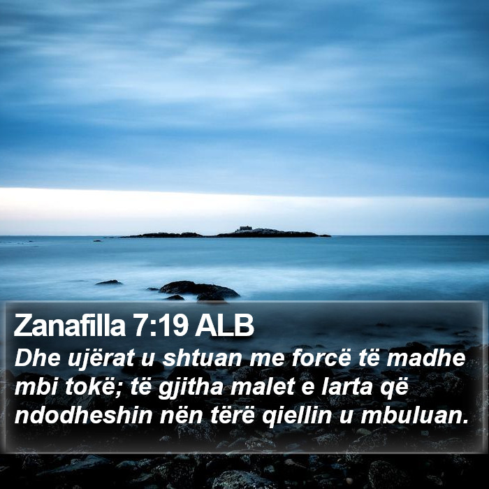 Zanafilla 7:19 ALB Bible Study