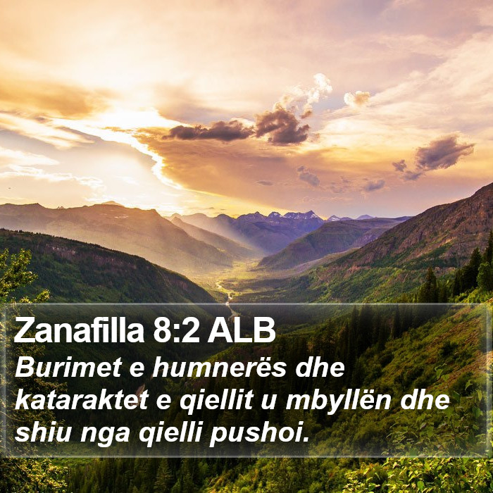 Zanafilla 8:2 ALB Bible Study