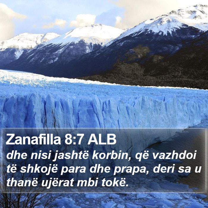 Zanafilla 8:7 ALB Bible Study