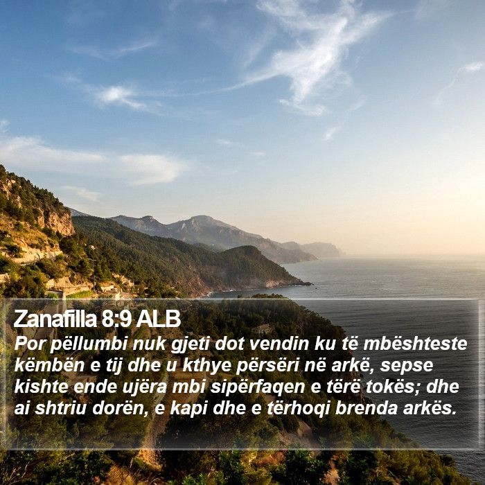 Zanafilla 8:9 ALB Bible Study