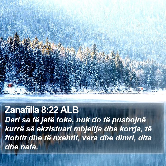 Zanafilla 8:22 ALB Bible Study