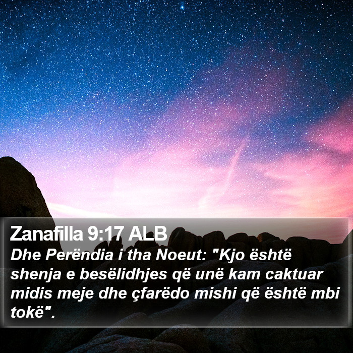Zanafilla 9:17 ALB Bible Study