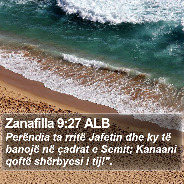 Zanafilla 9:27 ALB Bible Study