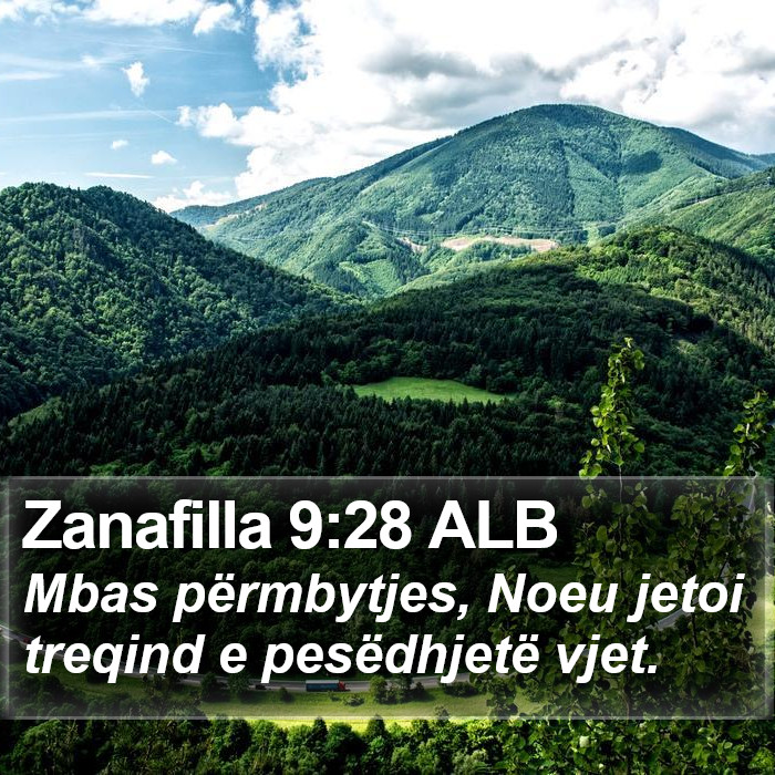 Zanafilla 9:28 ALB Bible Study