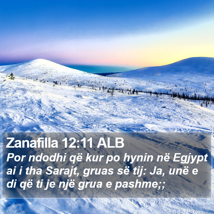 Zanafilla 12:11 ALB Bible Study