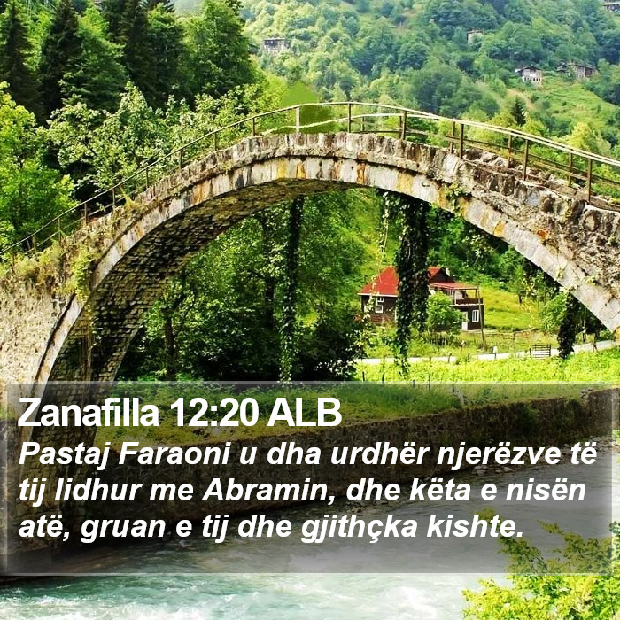 Zanafilla 12:20 ALB Bible Study