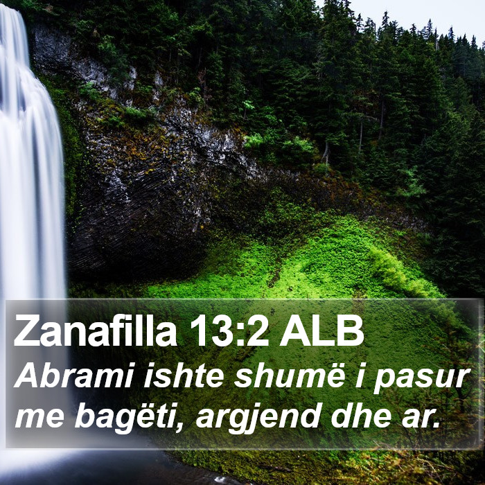 Zanafilla 13:2 ALB Bible Study