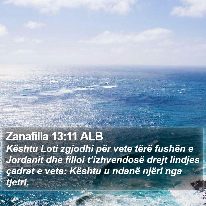 Zanafilla 13:11 ALB Bible Study