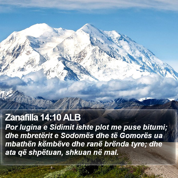 Zanafilla 14:10 ALB Bible Study