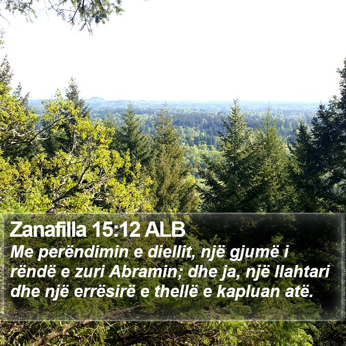 Zanafilla 15:12 ALB Bible Study