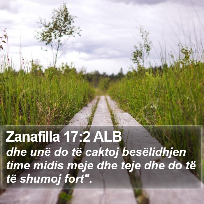 Zanafilla 17:2 ALB Bible Study