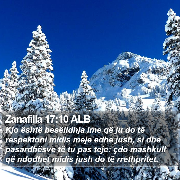 Zanafilla 17:10 ALB Bible Study