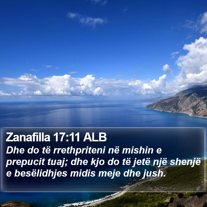 Zanafilla 17:11 ALB Bible Study