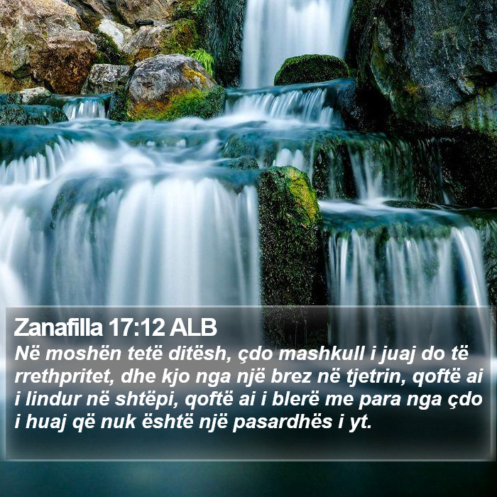 Zanafilla 17:12 ALB Bible Study