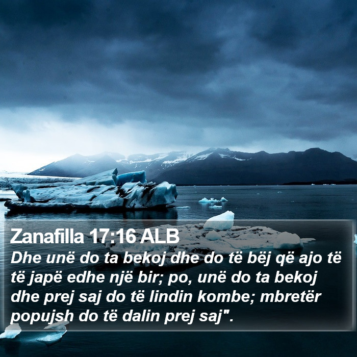 Zanafilla 17:16 ALB Bible Study