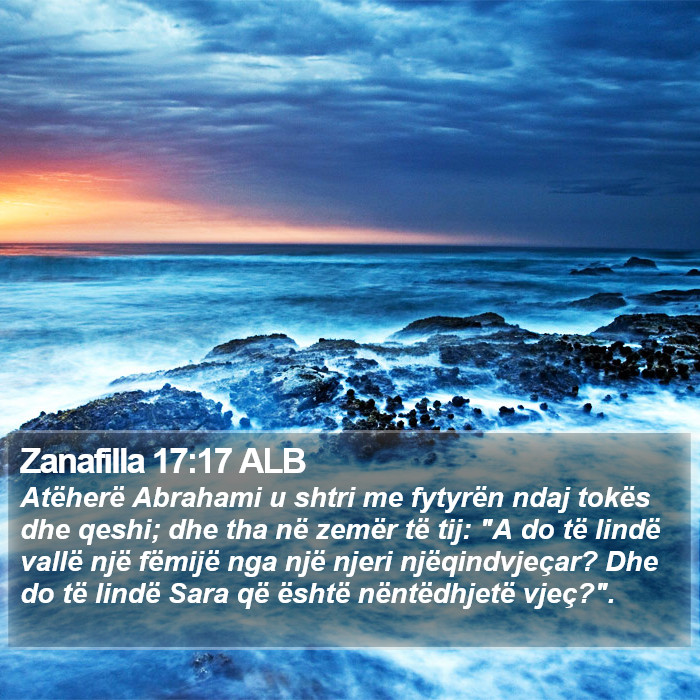 Zanafilla 17:17 ALB Bible Study