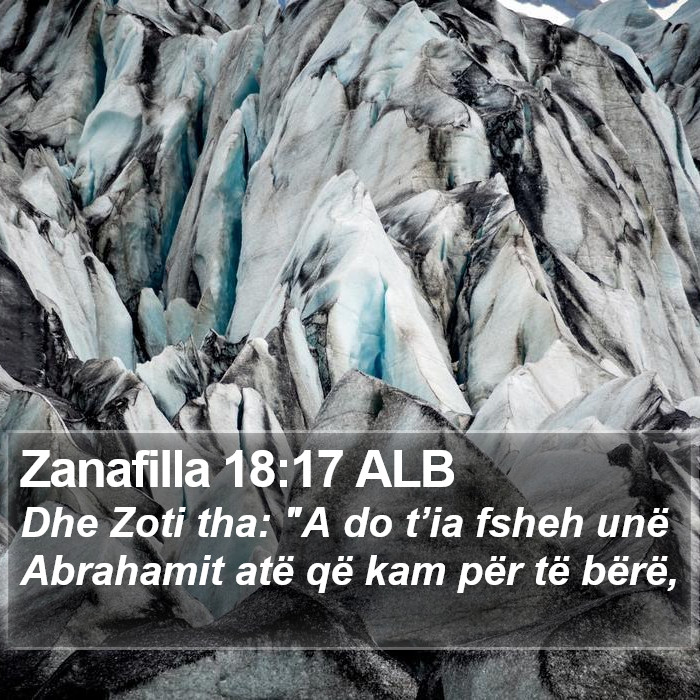 Zanafilla 18:17 ALB Bible Study