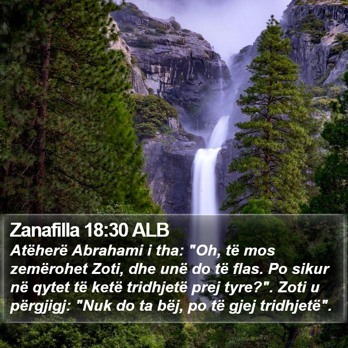 Zanafilla 18:30 ALB Bible Study