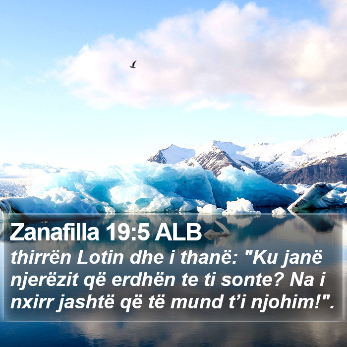 Zanafilla 19:5 ALB Bible Study