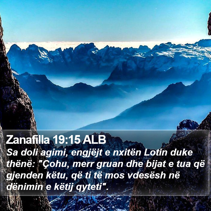 Zanafilla 19:15 ALB Bible Study