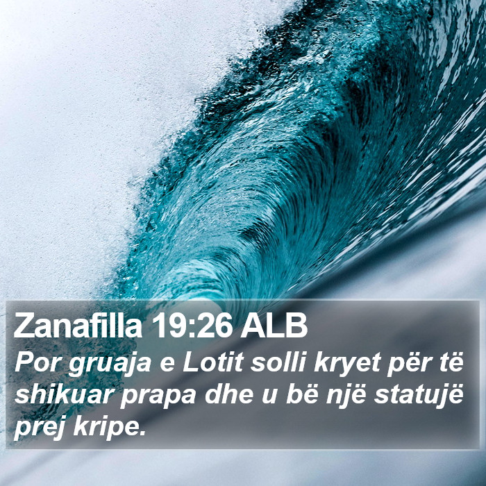 Zanafilla 19:26 ALB Bible Study