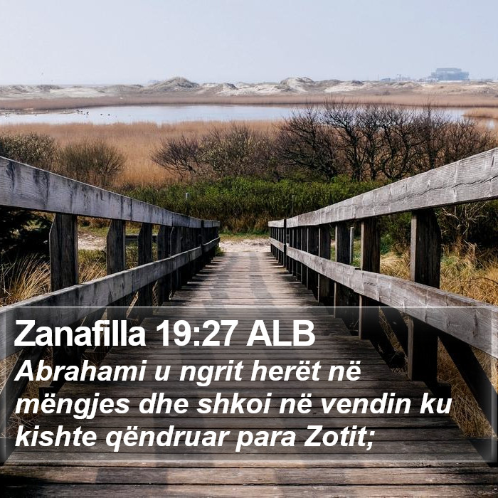 Zanafilla 19:27 ALB Bible Study
