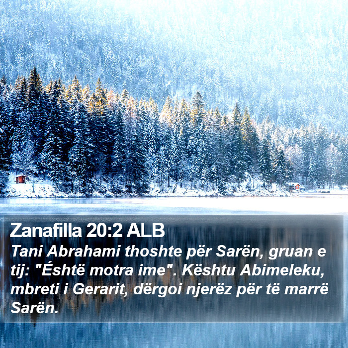 Zanafilla 20:2 ALB Bible Study