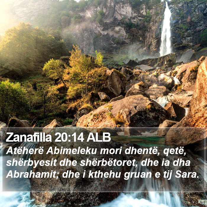 Zanafilla 20:14 ALB Bible Study