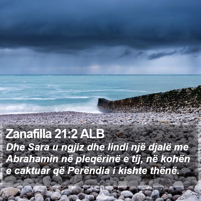 Zanafilla 21:2 ALB Bible Study