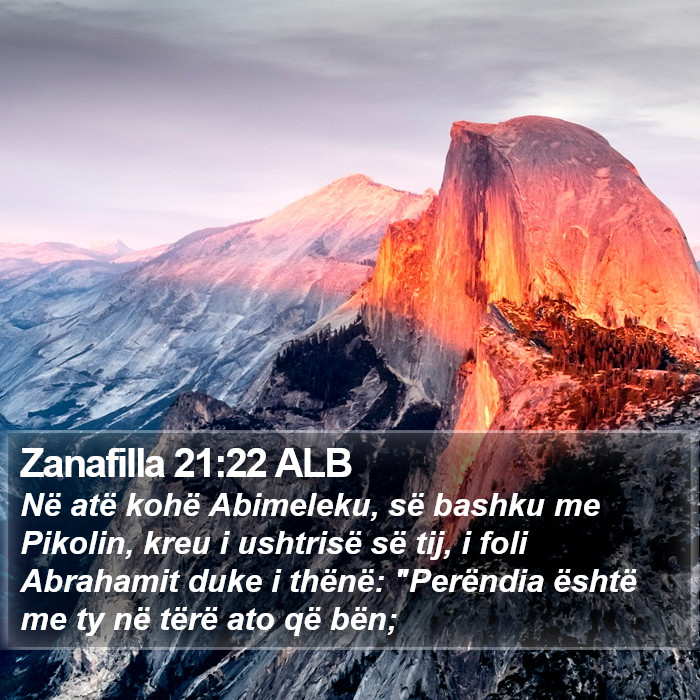 Zanafilla 21:22 ALB Bible Study