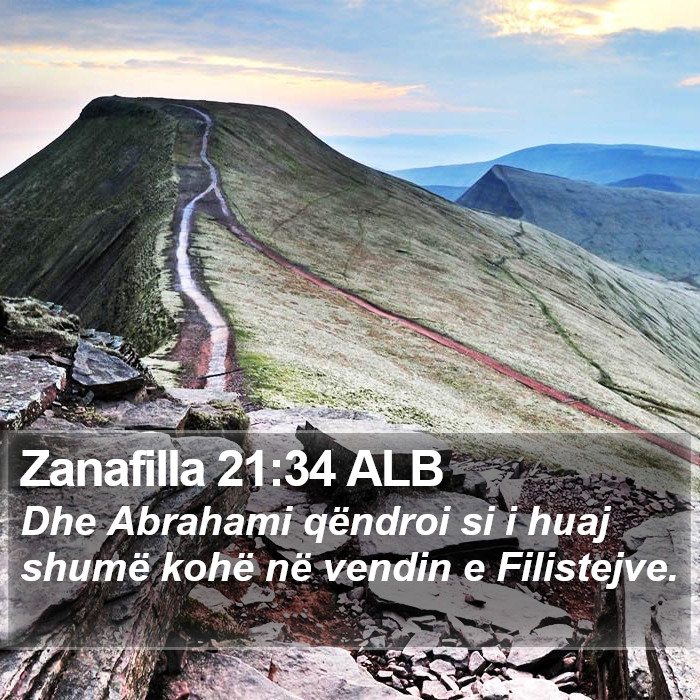 Zanafilla 21:34 ALB Bible Study