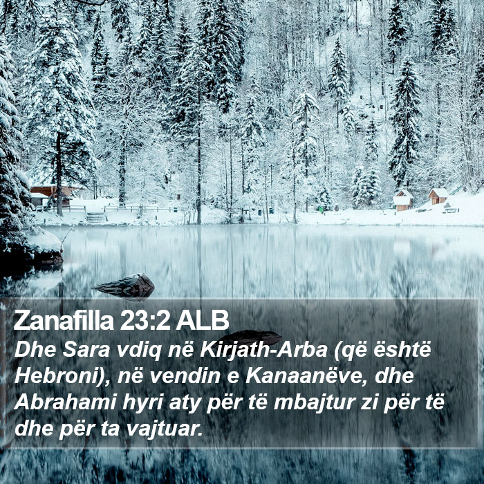 Zanafilla 23:2 ALB Bible Study