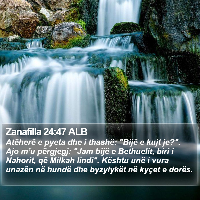 Zanafilla 24:47 ALB Bible Study