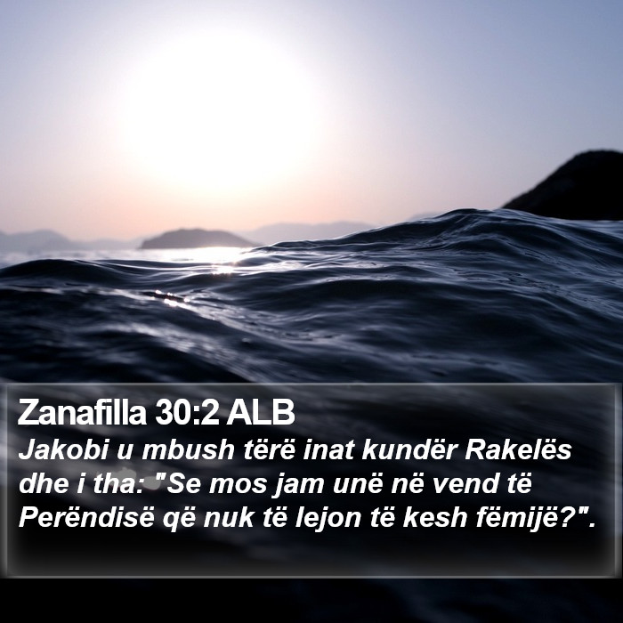 Zanafilla 30:2 ALB Bible Study