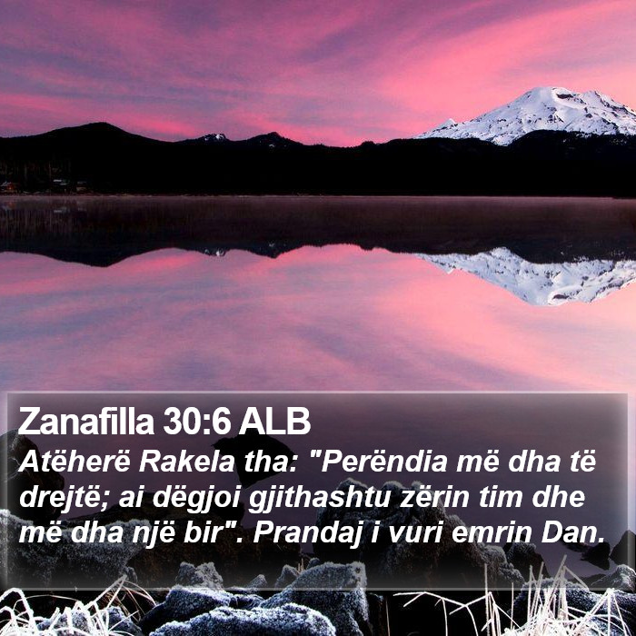 Zanafilla 30:6 ALB Bible Study