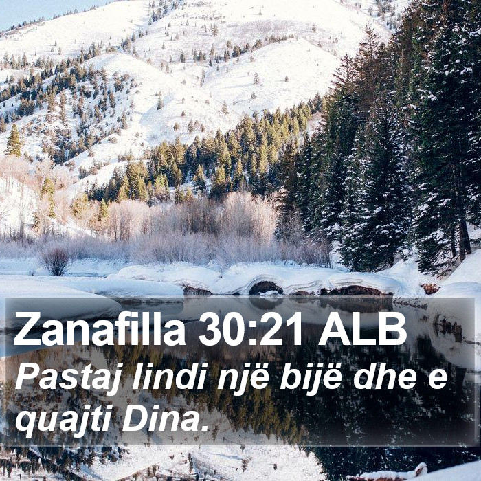 Zanafilla 30:21 ALB Bible Study